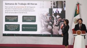 Reforma para jornada laboral de 40 horas se publicará este martes en el DOF