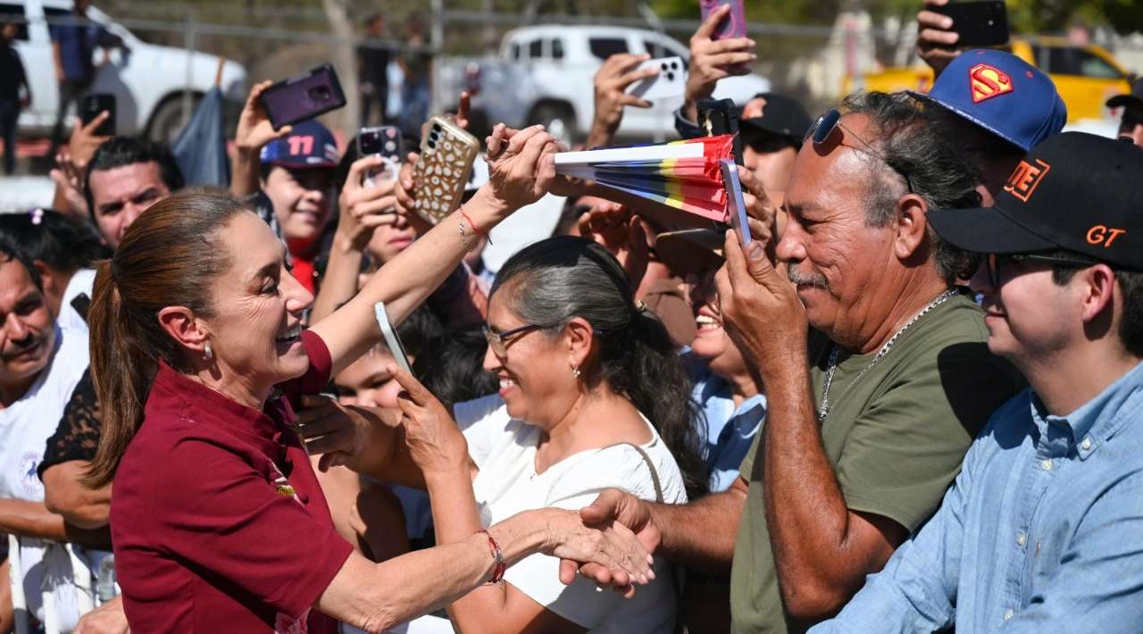 72% de mexicanos aprueban gobierno de Sheinbaum