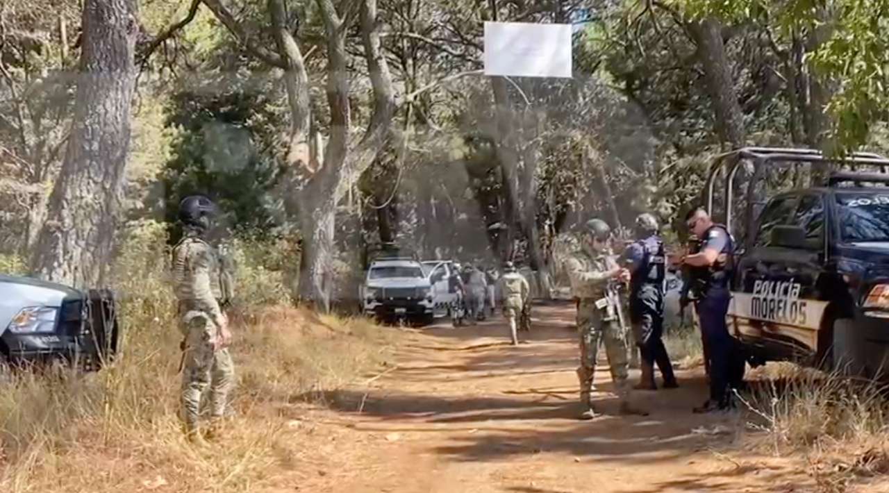 Reanudan búsqueda de estudiante de la UAEM en el bosque de Chamilpa