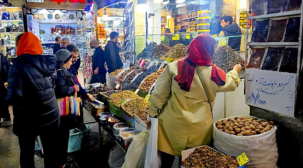 Irán prohíbe exportar alimentos y productos agrícolas por guerra con EE.UU. e Israel