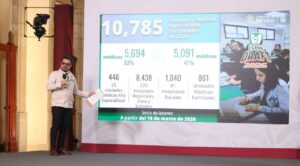 IMSS realiza contratación histórica de 10 mil 785 médicosespecialistas: Zoé Robledo