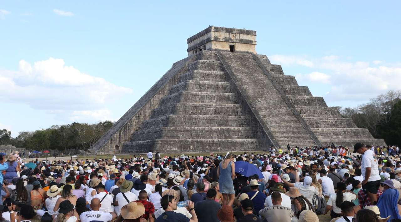 INAH activa operativo por equinoccio de primavera en zonas arqueológicas