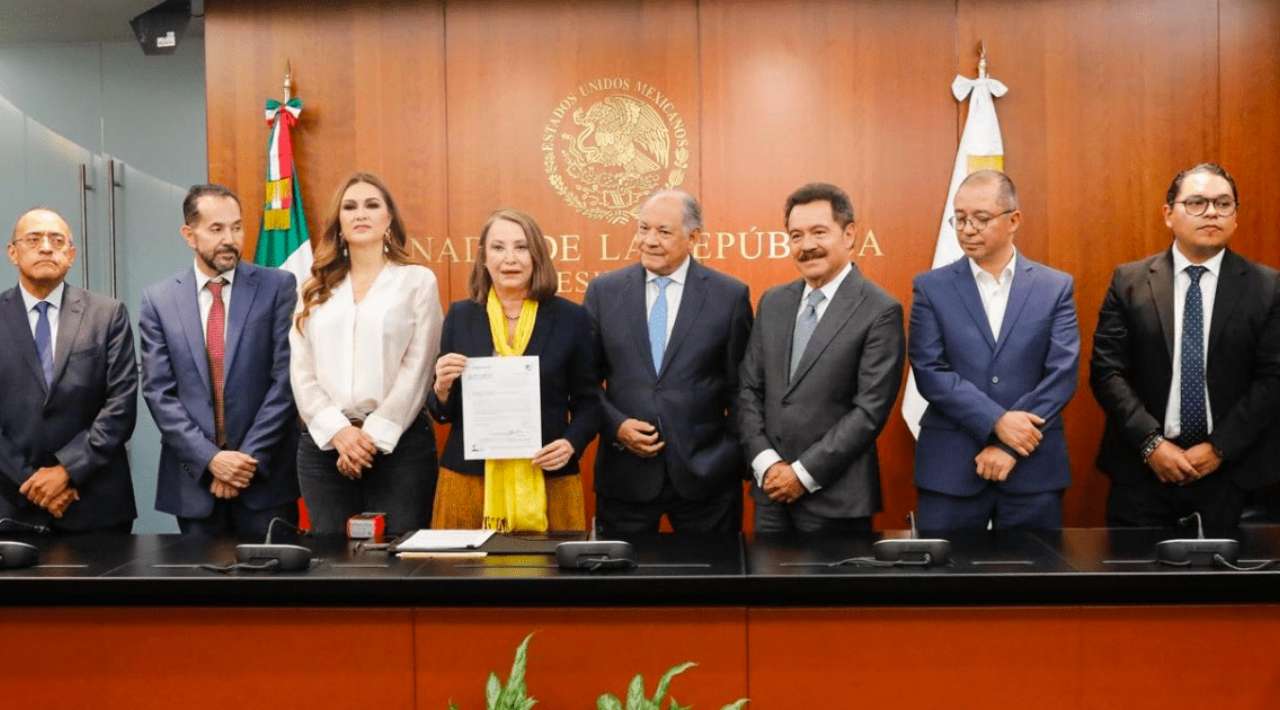 Llega al Senado el Plan B electoral; permitiría promover revocación de mandato