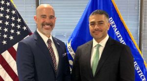 Harfuch se reúne con jefe de la DEA para reforzar combate al narcotráfico