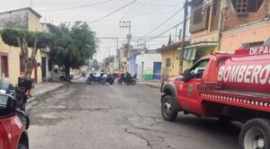 Murió hombre durante un incendio en Cuautla
