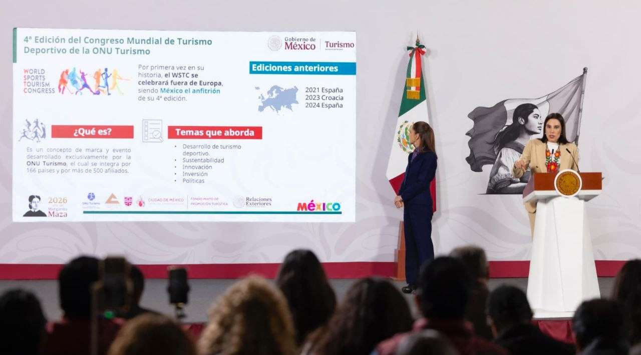 México será sede por primera vez del Congreso Mundial de Turismo Deportivo