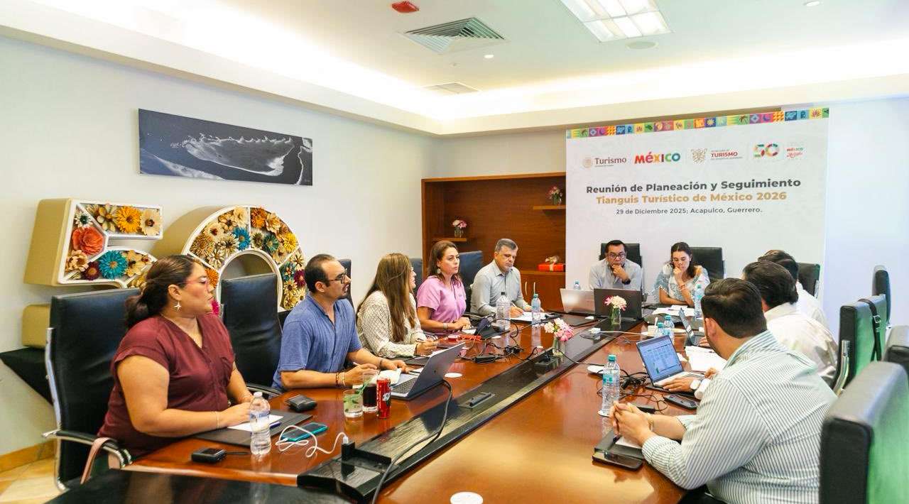 Acapulco será sede del Tianguis Turístico 2026 con apertura al público
