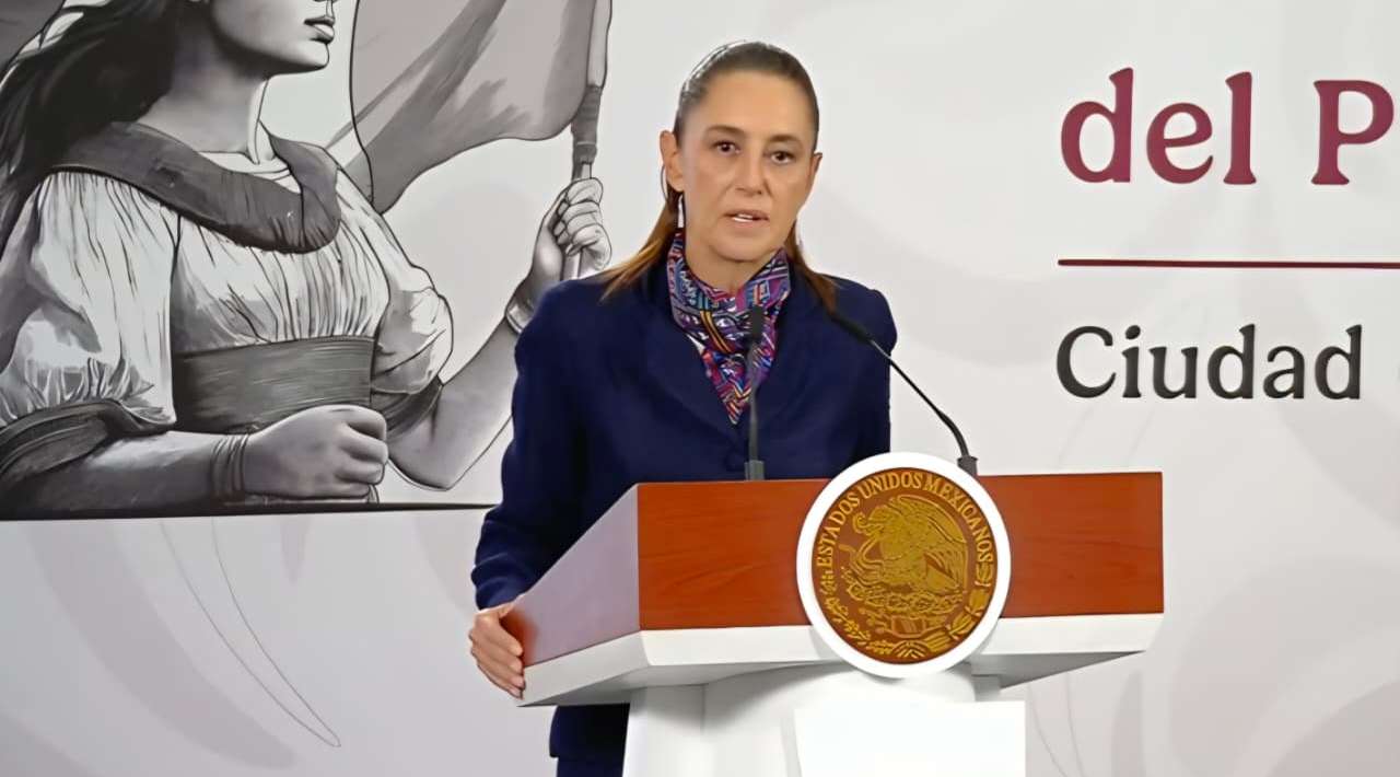 Sheinbaum descarta reunirse con la CNTE durante paro; pide protestas pacíficas