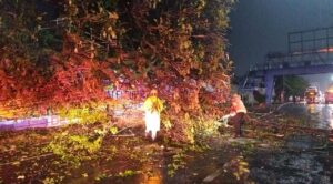 Lluvias y vientos provocan daños en varios municipios de Morelos