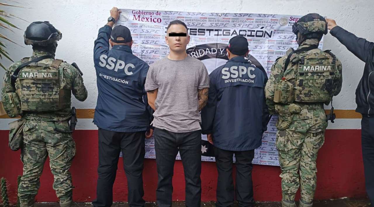 Detienen en CDMX a sujeto ligado a asesinato de candidato presidencial en Ecuador