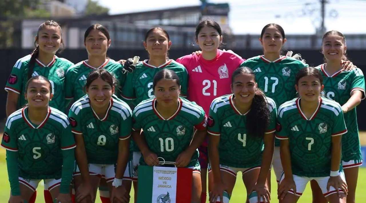 Jugadoras morelenses en el 11 titular de la selección mexicana sub-17