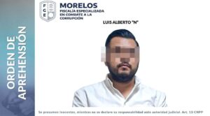 Aprehenden a ex funcionario judicial por asumir cargo sin cumplir requisitos en Morelos
