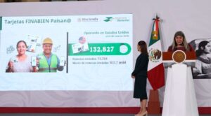 Supera meta estrategia federal para envío de remesas