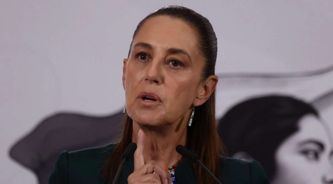 Sheinbaum descarta responsabilidad de Pemex en derrame en Veracruz