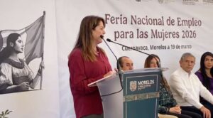 Ofertan 600 empleos en feria con enfoque en mujeres en Cuernavaca