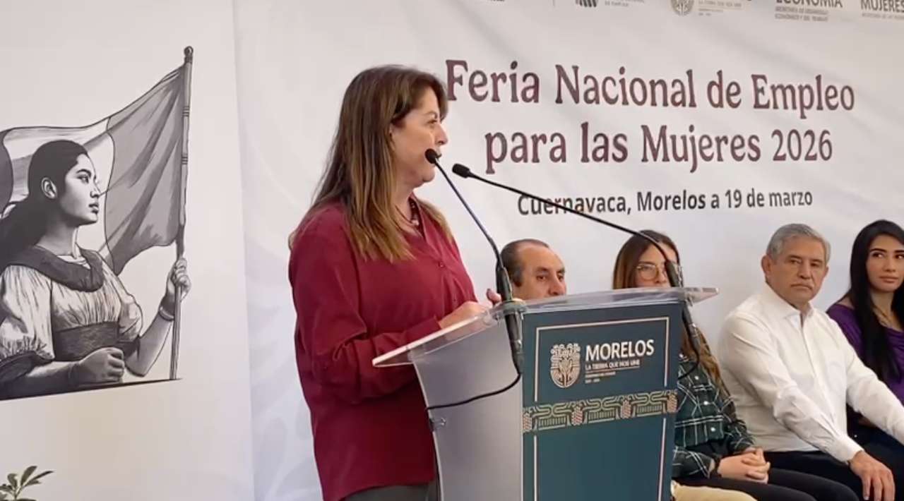 Ofertan 600 empleos en feria con enfoque en mujeres en Cuernavaca