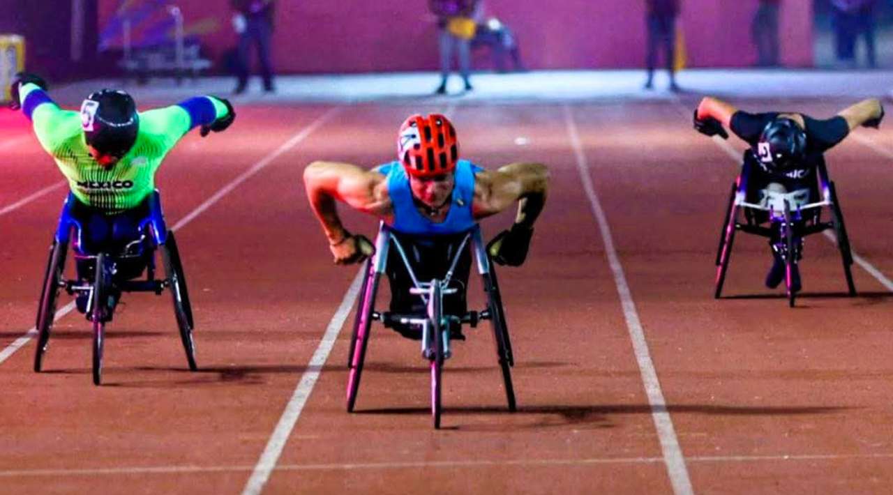Impulso al para atletismo rumbo a Los Ángeles 2028.