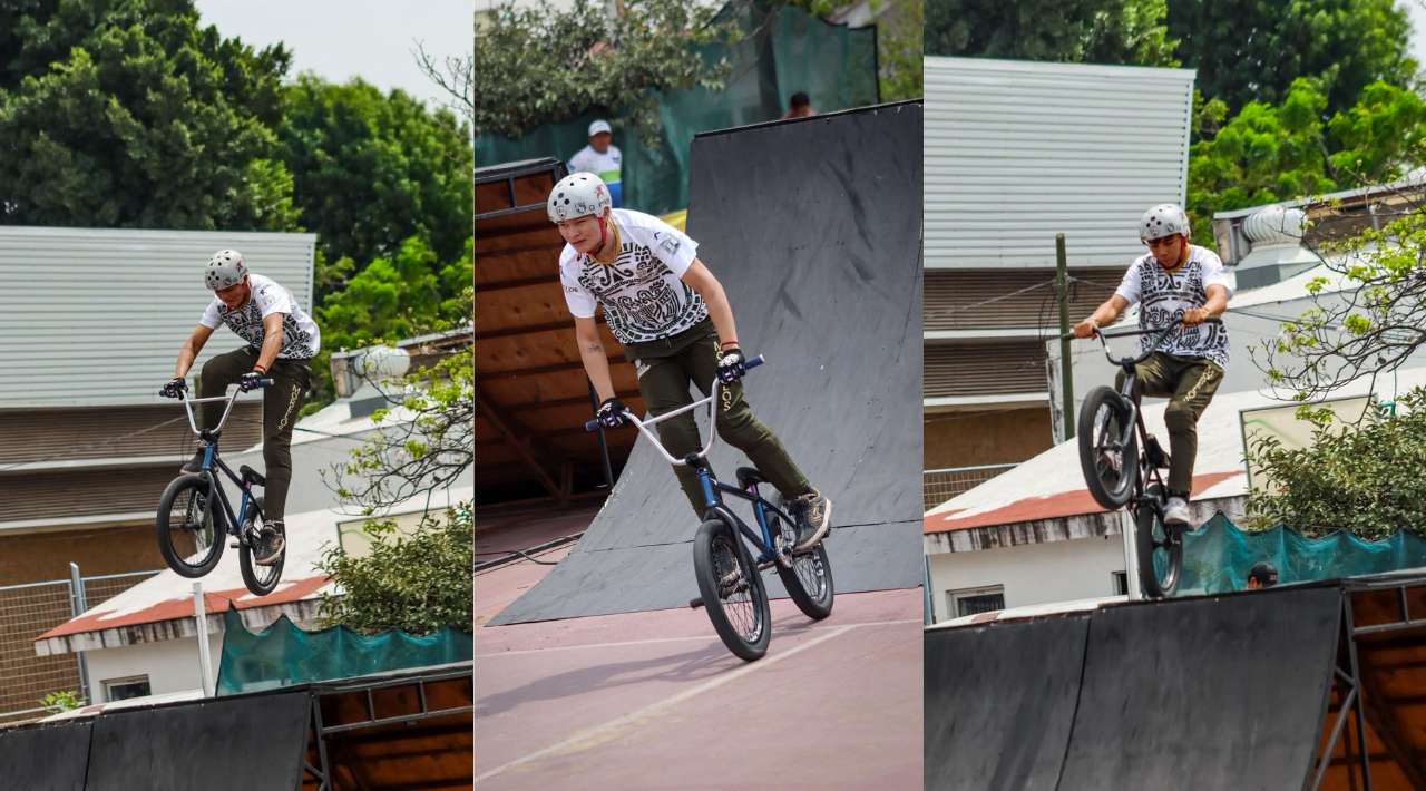 Dos riders morelenses se meten a la Olimpiada Nacional en BMX