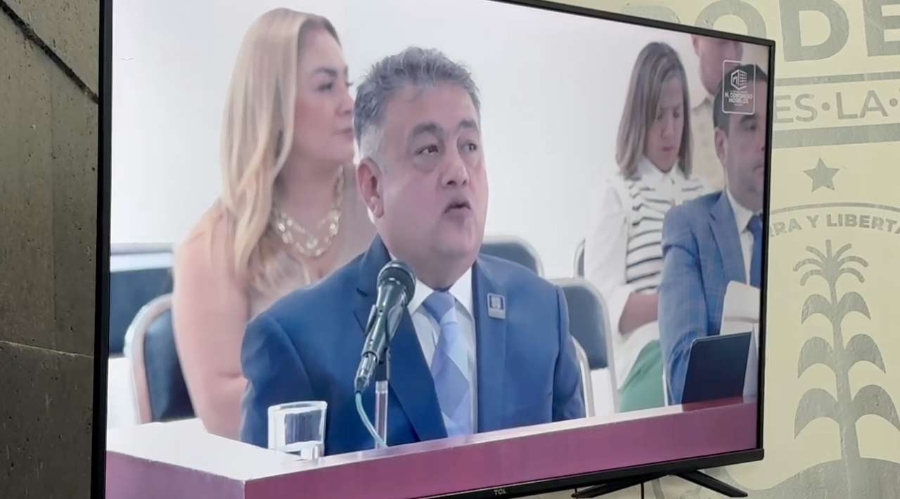 A puerta cerrada comparece titular de Seguridad ante el Congreso de Morelos