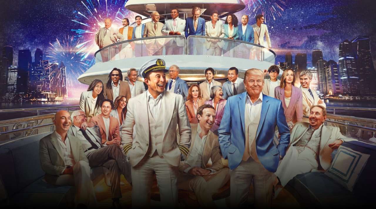 Récord de multimillonarios en el mundo: Forbes registra más de 3 mil 400 en 2026