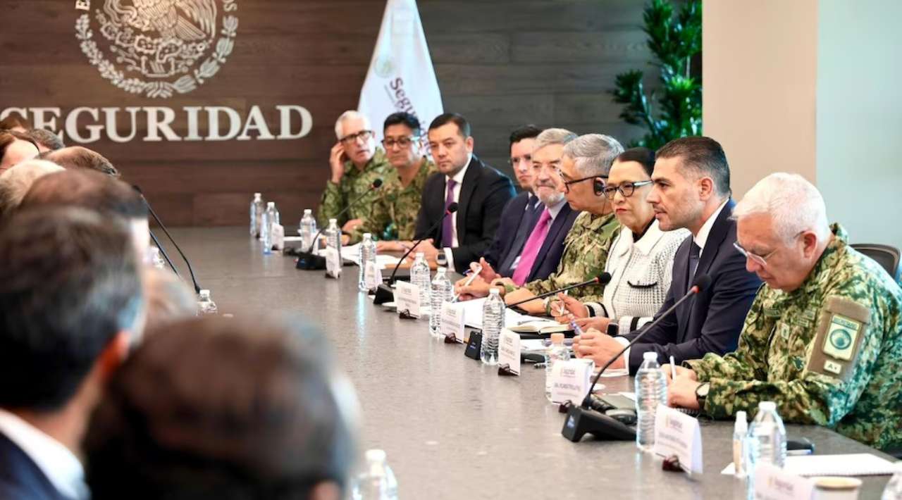 Autoridades de México coordinan seguridad con FIFA rumbo al Mundial 2026