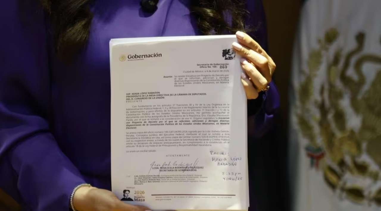 Diputados discutirán Reforma Electoral propuesta por Sheinbaum mañana