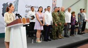 Sheinbaum anuncia inversión de 10 mil millones de pesos para Colima