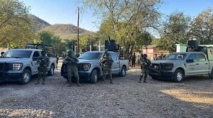 Operativo de Marina en Sinaloa deja 11 abatidos y un detenido