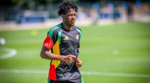 La Selección de Jamaica entrenó en la Academia AGA
