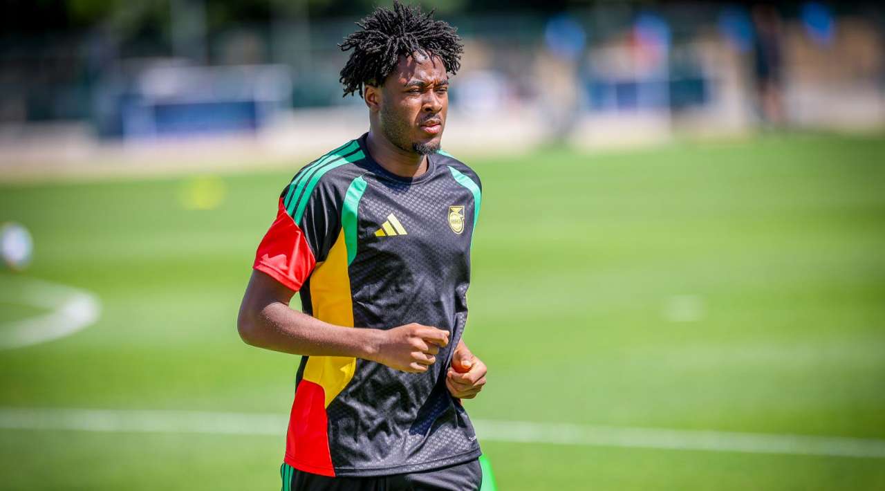 La Selección de Jamaica entrenó en la Academia AGA