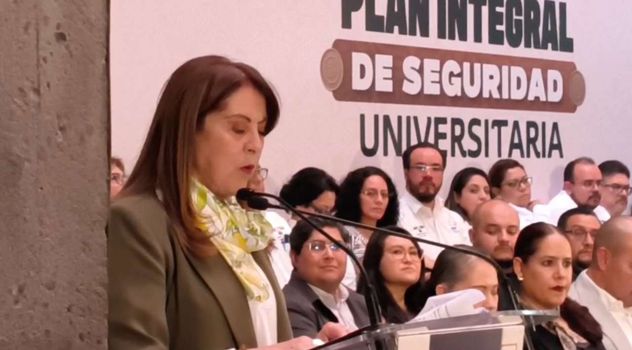 Gobernadora impulsa Plan Integral de Seguridad en la UAEM