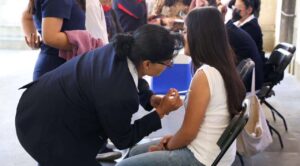 México aplica 21 millones de vacunas contra sarampión rumbo al Mundial 2026