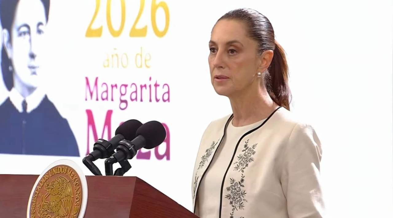 Modelo de la 4T ha reducido pobreza y violencia: Sheinbaum