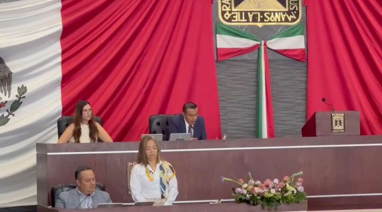 El Congreso de Morelos se guardó un minuto de silencio por Kimberly Joselín.