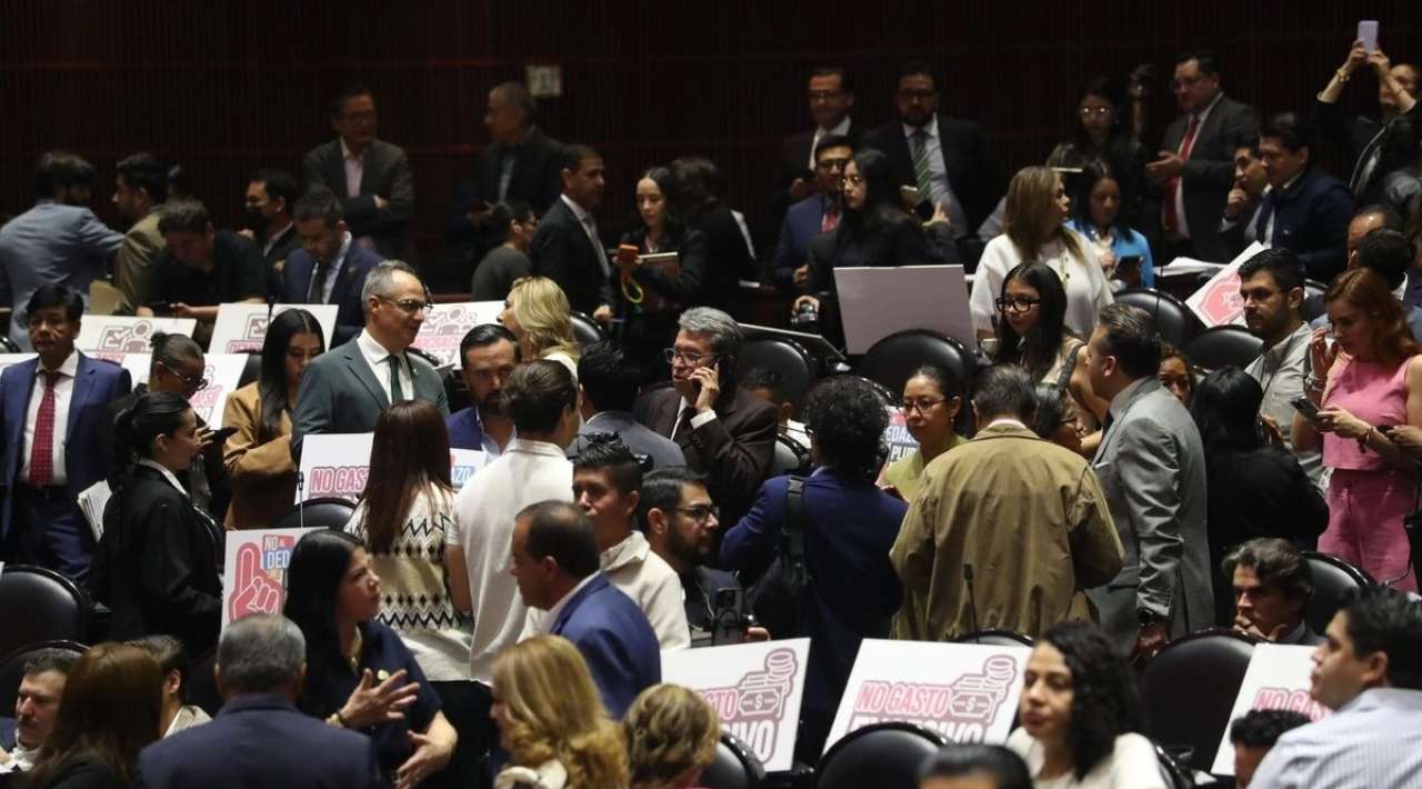 Frenan Reforma Electoral en la Cámara de Diputados