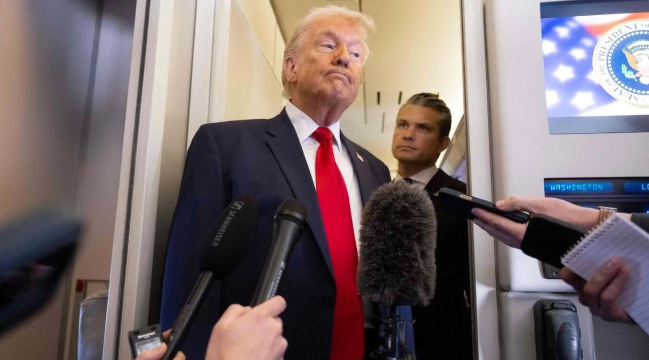 Trump asegura que la guerra con Irán está “prácticamente terminada”