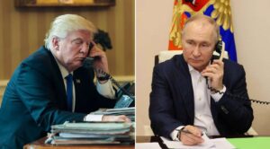 Putin y Trump hablan por teléfono sobre la guerra en Irán