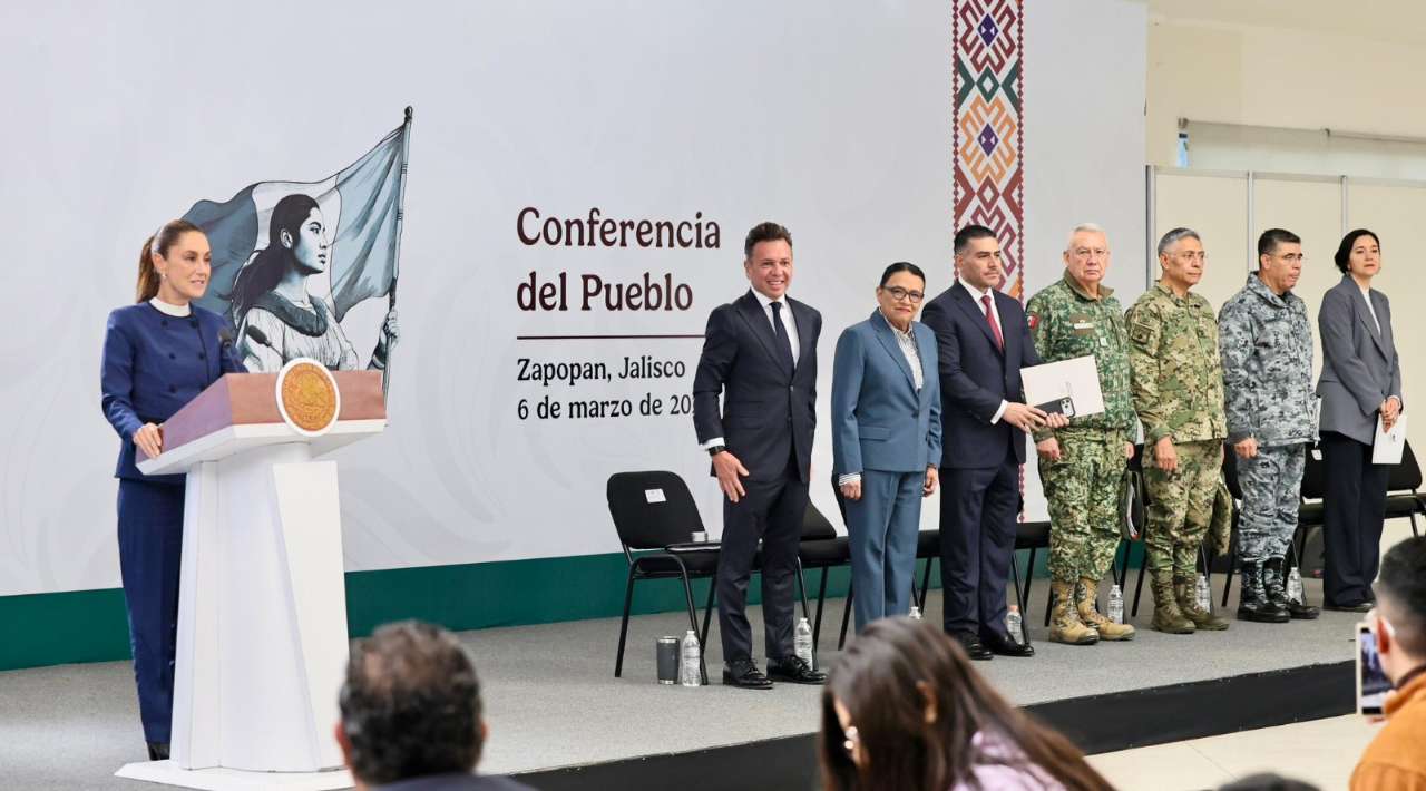 Sheinbaum: no cambia estrategia de seguridad con EE.UU. tras salida de Kristi Noem