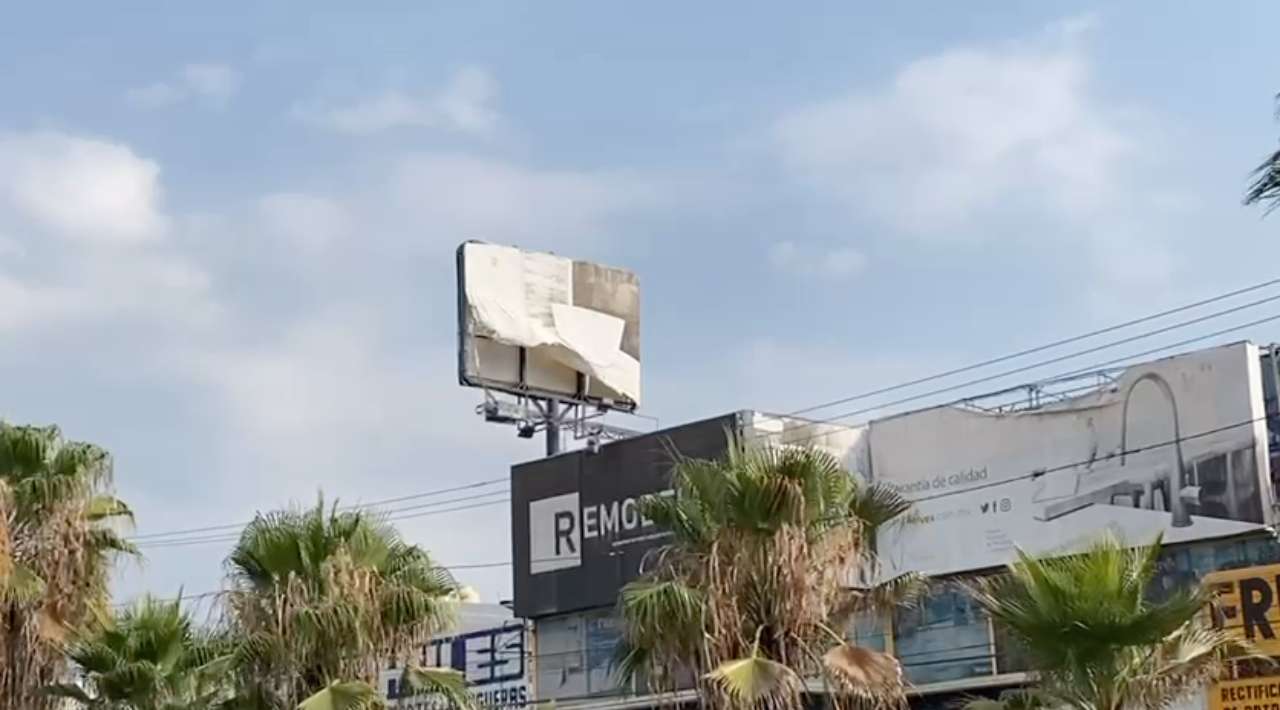 Rachas de viento dejan afectaciones menores en Cuernavaca y otros municipios de Morelos