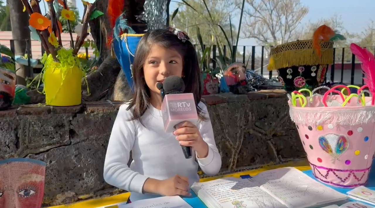 Estudiantes de primaria en Cuernavaca promueven carnavales más seguros para niñas y niños
