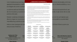 Gobernadores de la 4T respaldan Plan B de Claudia Sheinbaum