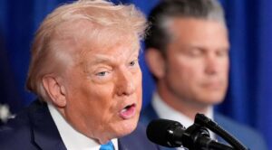 Trump critica a gobierno mexicano por rechazar entrada del Ejército de EE.UU. al país