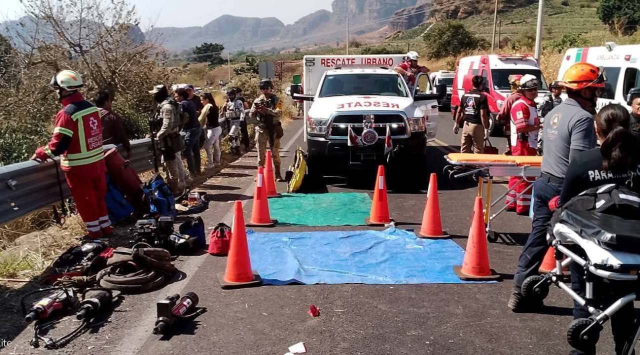 ISSSTE Morelos refuerza coordinación y aprendizaje tras accidente en carretera Xochimilco–Oaxtepec