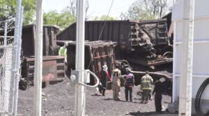 Descarrila tren en Aguascalientes; muere migrante y hay varios heridos