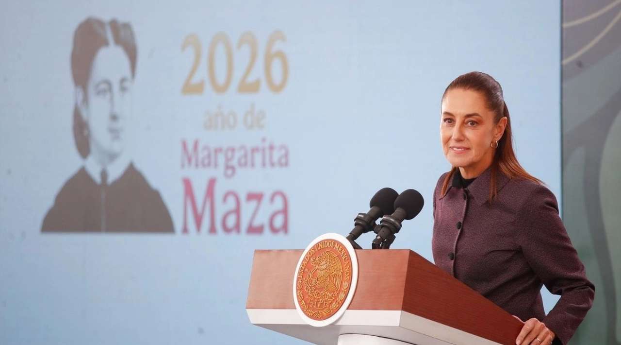 Sheinbaum responde a Trump: pide a EE.UU. frenar tráfico de armas a cárteles