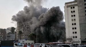 Bombardeos israelíes alcanzan universidad y edificios en Beirut