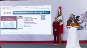 Contagios de sarampión bajan 30% en México tras vacunación masiva