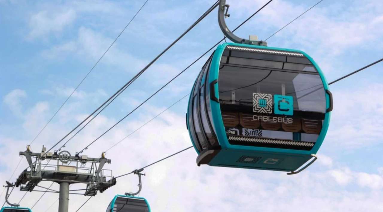 CDMX proyecta tres nuevas rutas de Cablebús para reducir tiempos de traslado
