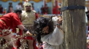 Esperan más de 2 millones de visitantes en la representación de Semana Santa en Iztapalapa