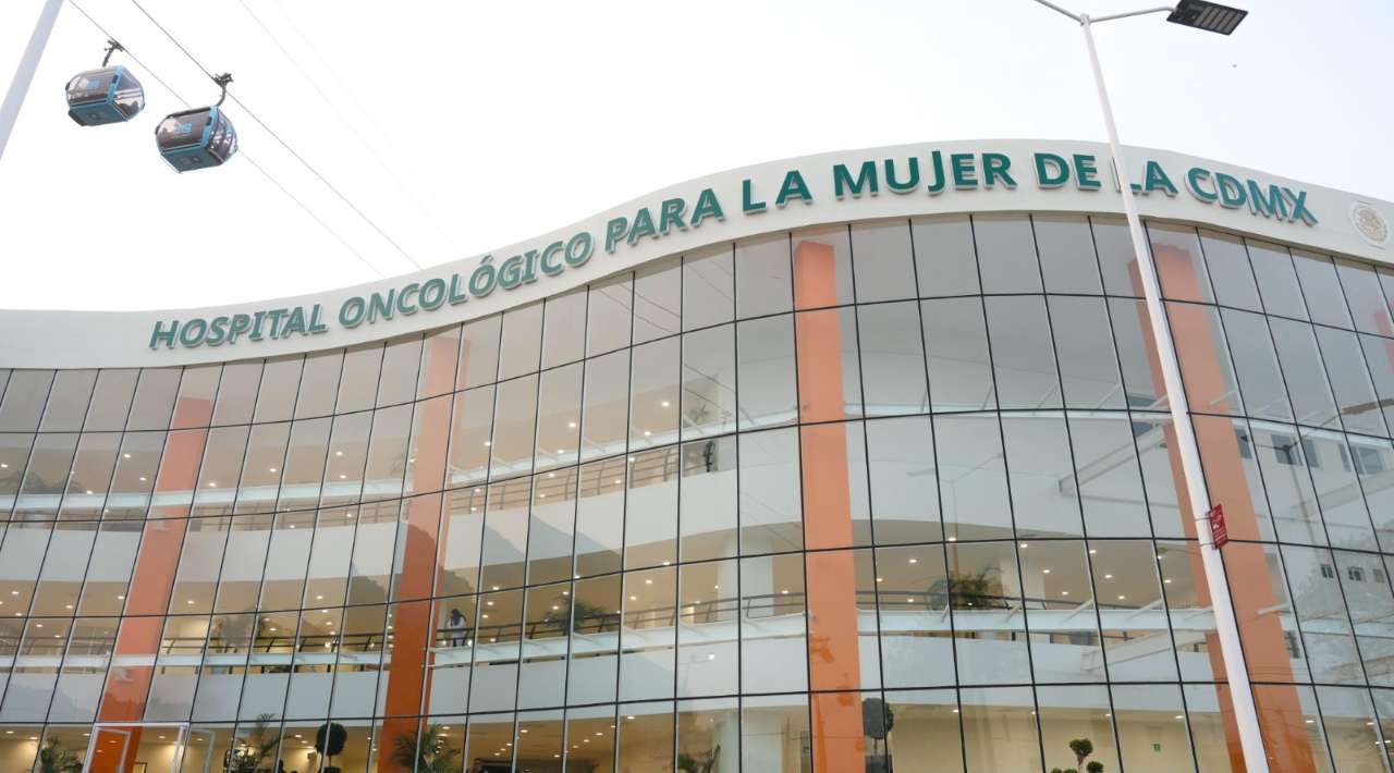 Entrega Sheinbaum nuevo Hospital Oncológico de la Mujer en la CDMX, usará inteligencia artificial para detectar y tratar cáncer